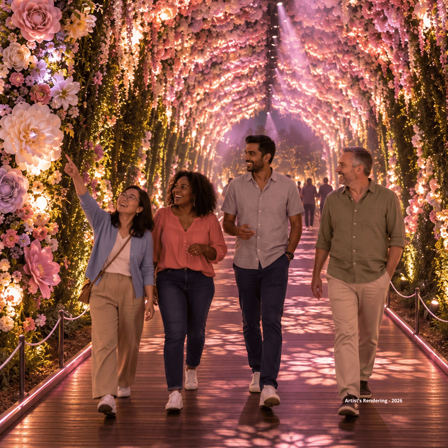 Petals & Pixels at Wunder Glow