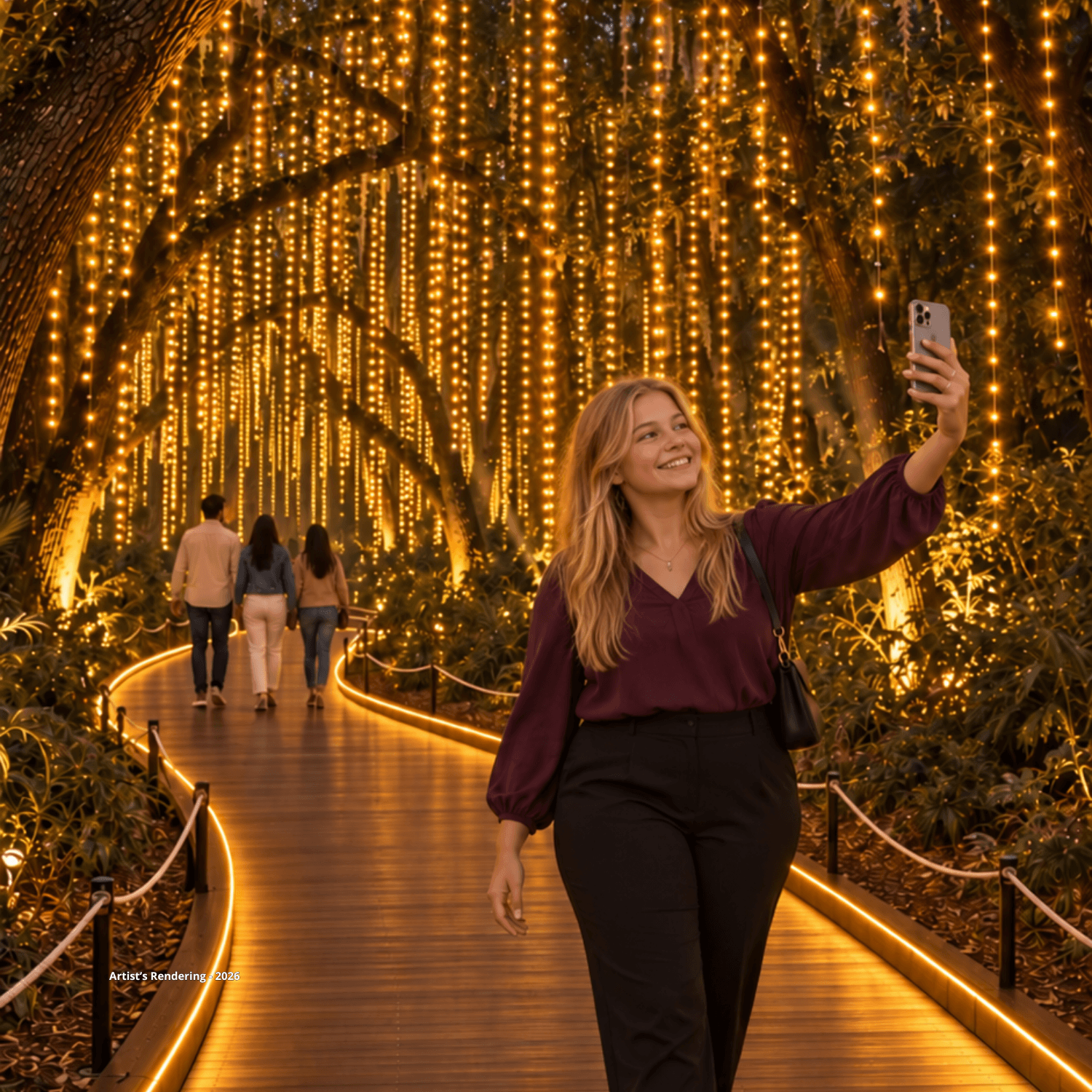 Under the Golden Boughs at Wunder Glow
